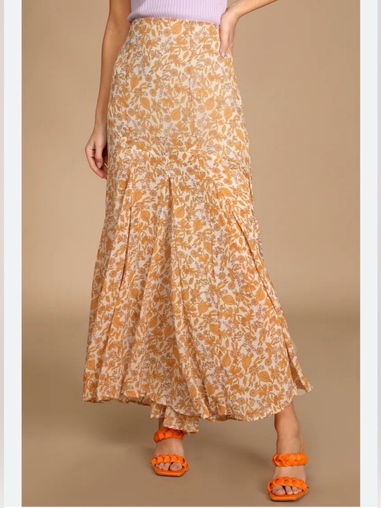 Free People Dresses & Skirts - Free People Lilith floral maxi skirt